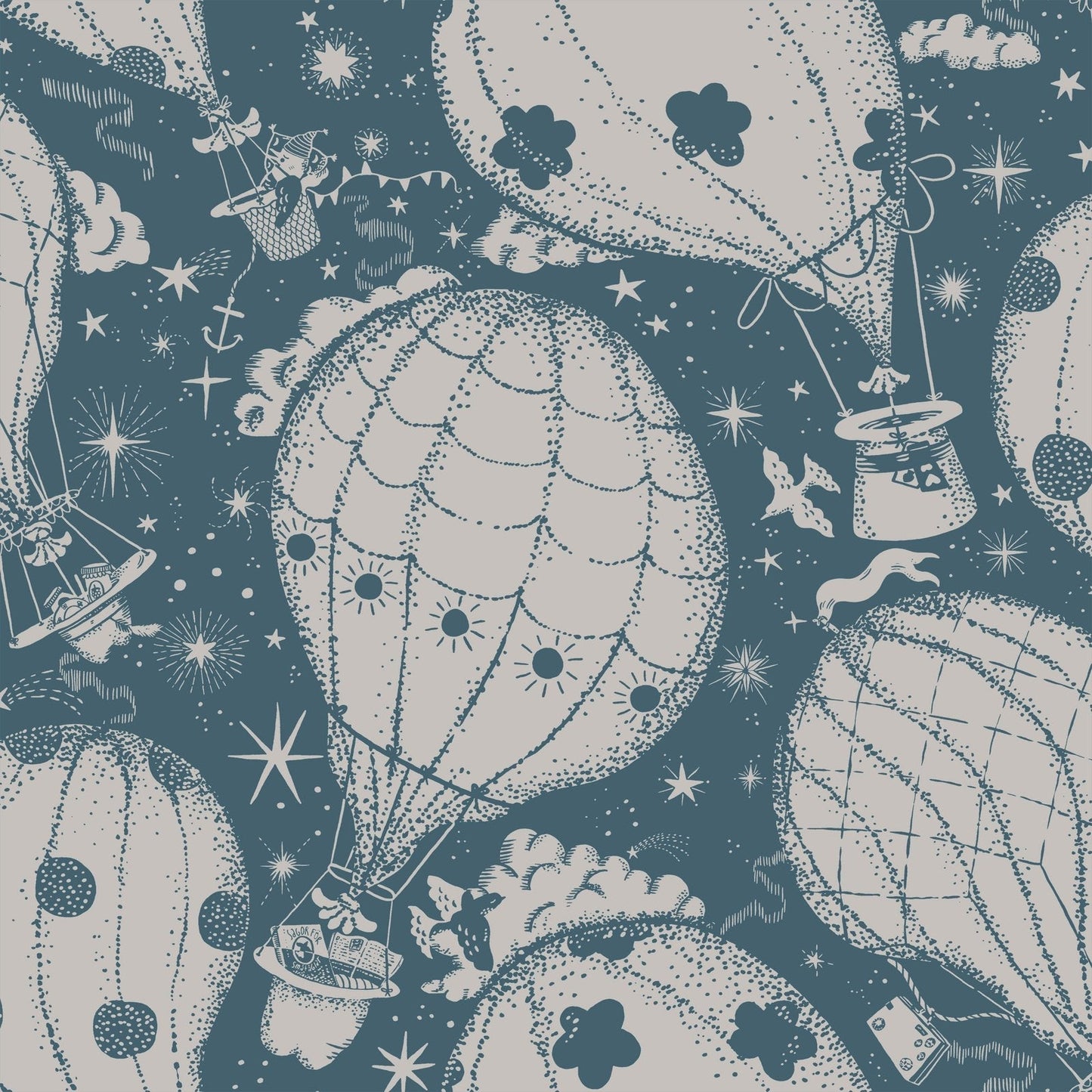 Resan Air Ballons Wallpaper