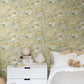 Resan Staden Town Wallpaper
