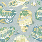 Resan Staden Town Wallpaper