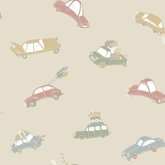 Resan Bilarna Kids Wallpaper