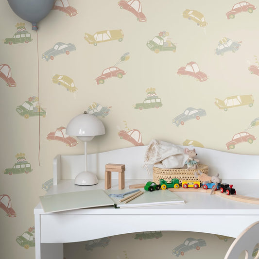 Resan Bilarna Kids Wallpaper