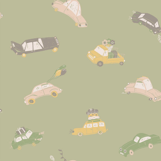 Resan Bilarna Kids Wallpaper