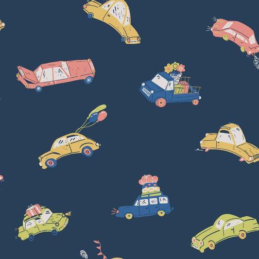 Resan Bilarna Kids Wallpaper