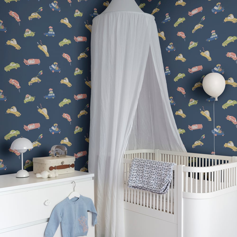Resan Bilarna Kids Wallpaper