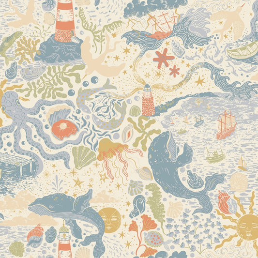 Resan Nautical Wallpaper