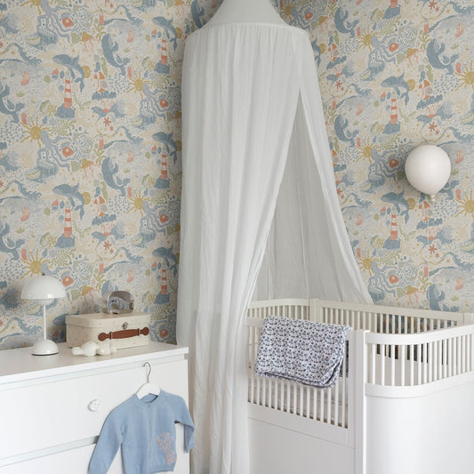 Resan Nautical Wallpaper