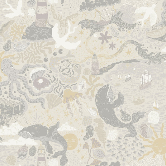Resan Nautical Wallpaper