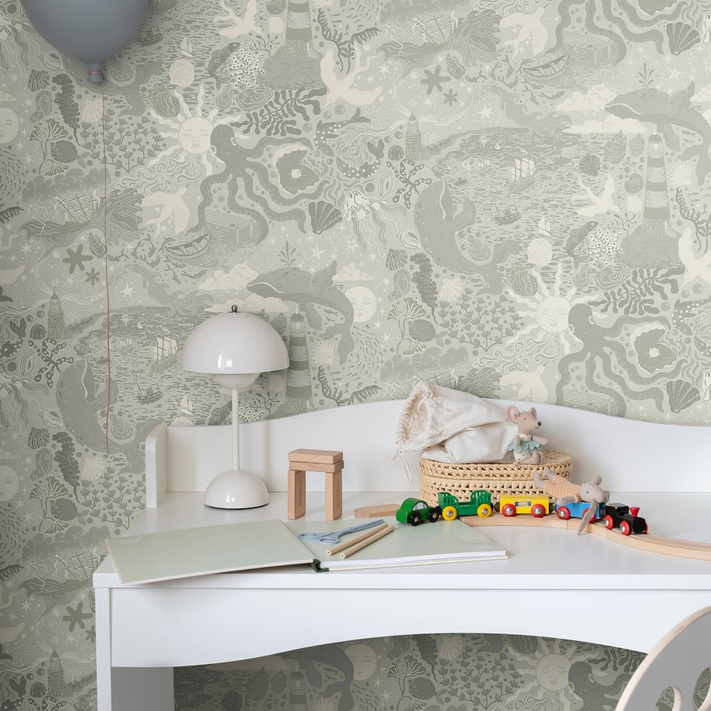 Resan Nautical Wallpaper