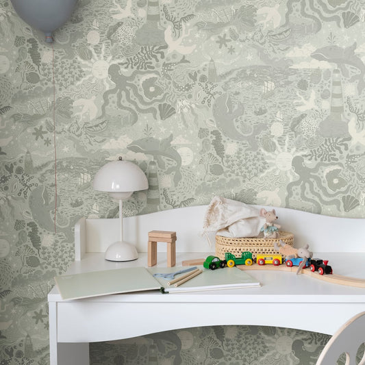 Resan Nautical Wallpaper