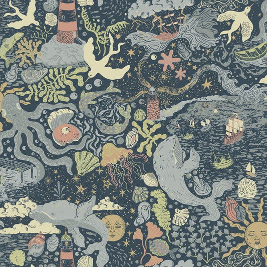 Resan Nautical Wallpaper