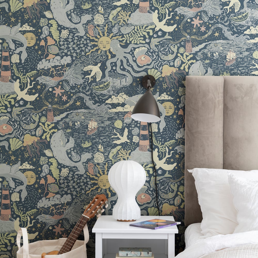 Resan Nautical Wallpaper