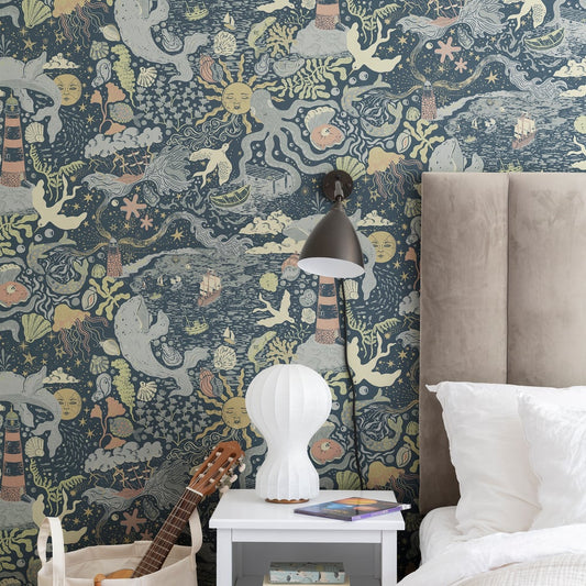 Resan Nautical Wallpaper