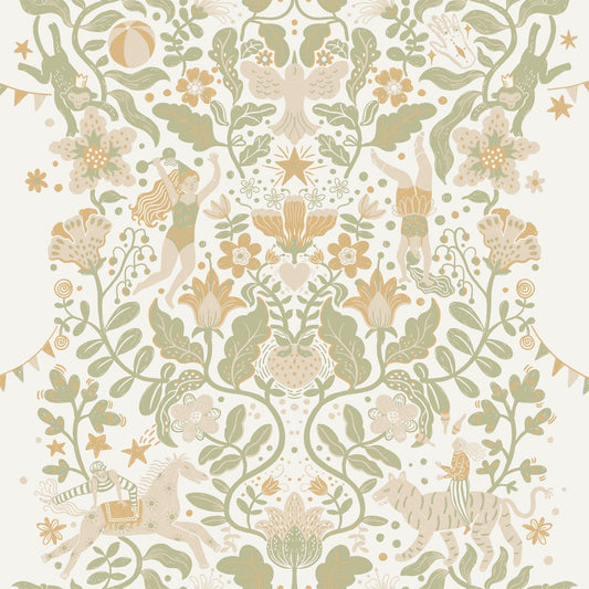 Resan Foliage Wallpaper