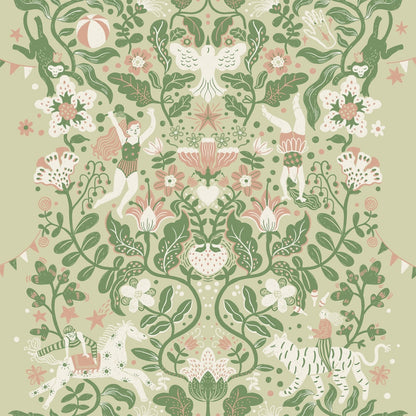 Resan Foliage Wallpaper