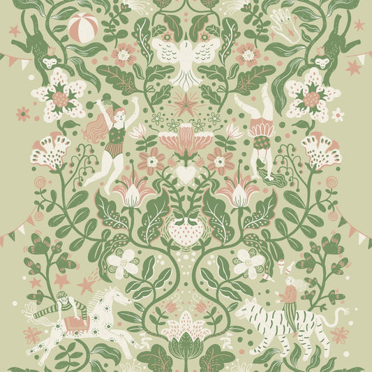 Resan Foliage Wallpaper