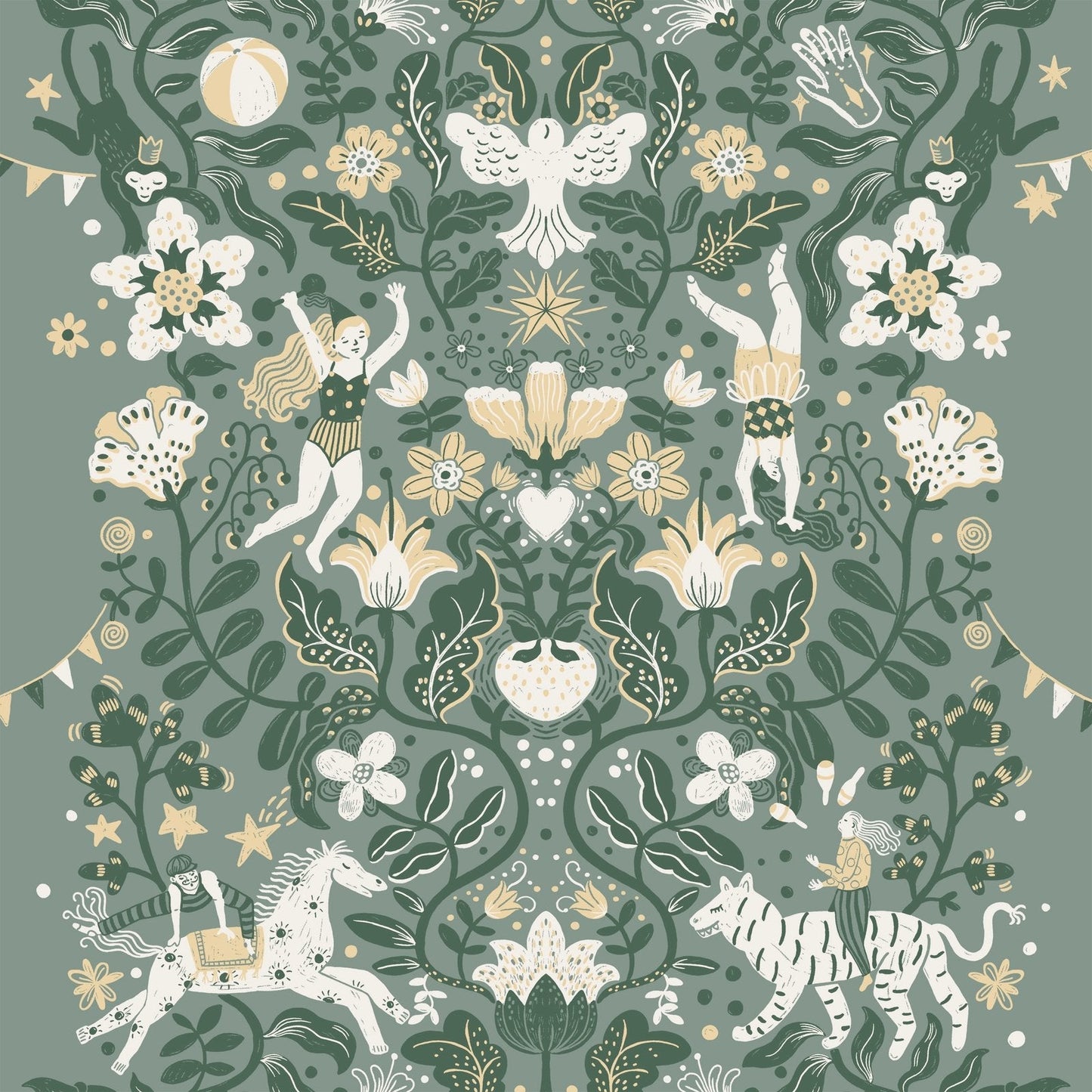 Resan Foliage Wallpaper