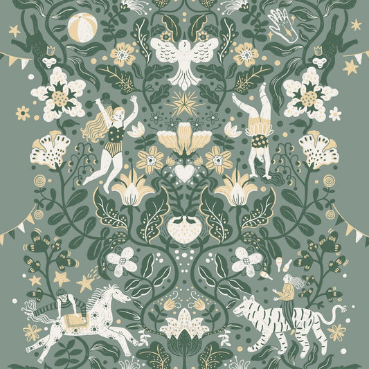 Resan Foliage Wallpaper
