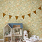 Resan Floral Kids Wallpaper