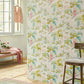300140 - Pip Studio 5 Palm Scene Wallpaper - White - Eijffinger