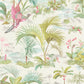 300140 - Pip Studio 5 Palm Scene Wallpaper - White - Eijffinger