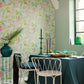 300142 - Pip Studio 5 Palm Scene Wallpaper - Grey - Eijffinger