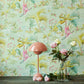 300144 - Pip Studio 5 Palm Scene Wallpaper - Green - Eijffinger