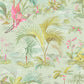 300144 - Pip Studio 5 Palm Scene Wallpaper - Green - Eijffinger