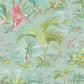 300145 - Pip Studio 5 Palm Scene Wallpaper - Blue - Eijffinger