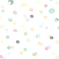399001 - Mini Me Dots Wallpaper - Multi / Beige - Eijffinger