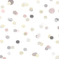 399002 - Mini Me Dots Wallpaper - Multi / Grey - Eijffinger