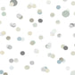 399003 - Mini Me Dots Wallpaper - Green - Eijffinger