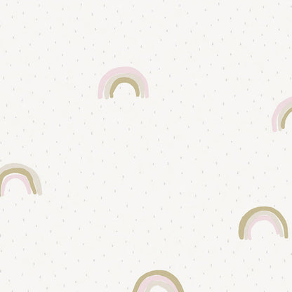 399012 - Mini Me Contemporary Wallpaper - Beige - Eijffinger