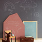 399021 - Mini Me Stripe Wallpaper - Red - Eijffinger