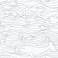 399042 - Mini Me High Tide Wallpaper - Off White - Eijffinger