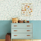 399061 - Mini Me Forest Animals Wallpaper - White - Eijffinger