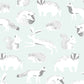 399061 - Mini Me Forest Animals Wallpaper - White - Eijffinger