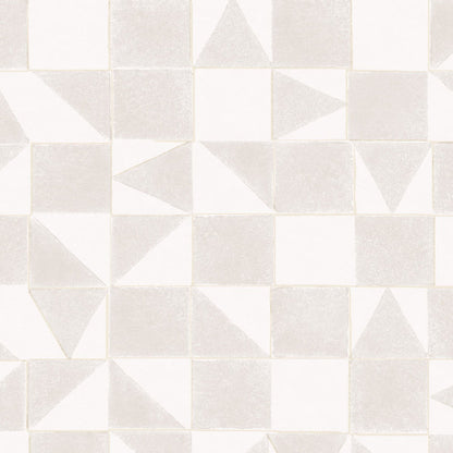 399090 - Mini Me Geometric Wallpaper - Beige - Eijffinger
