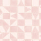 399091 - Mini Me Geometric Wallpaper - Pink - Eijffinger