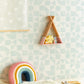 399092 - Mini Me Geometric Wallpaper - Green - Eijffinger