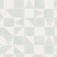 399092 - Mini Me Geometric Wallpaper - Green - Eijffinger