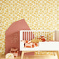 399093 - Mini Me Geometric Wallpaper - Yellow - Eijffinger