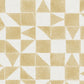 399093 - Mini Me Geometric Wallpaper - Yellow - Eijffinger