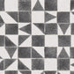 399094 - Mini Me Geometric Wallpaper - Black - Eijffinger