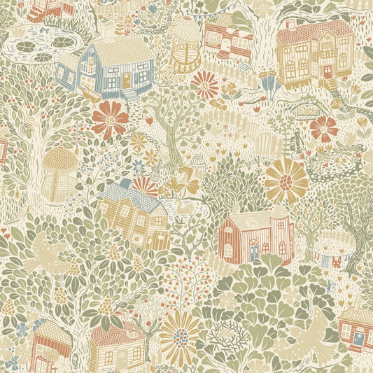 Resan Build a Home Kids Wallpaper