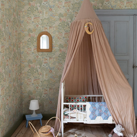 Resan Build a Home Kids Wallpaper