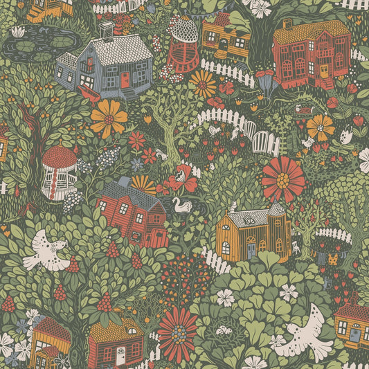 Resan Build a Home Kids Wallpaper