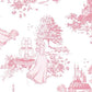 Princess Toile Wallpaper