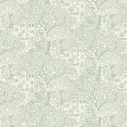 Kingdom of the Willow Wallpaper