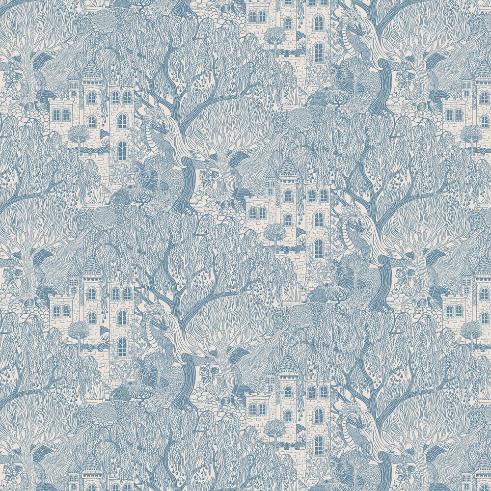 Kingdom of the Willow Wallpaper