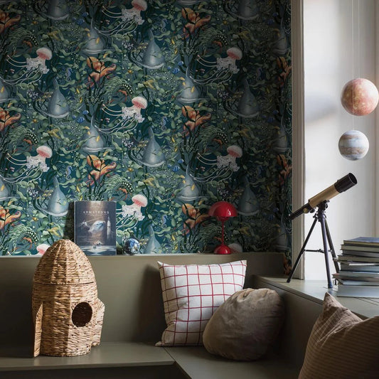 Underwater Magic Wallpaper